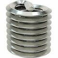 Bsc Preferred Left-Hand Threaded Helical Insert 18-8 Stainless Steel 3/8-16 Thread Size 92090A127